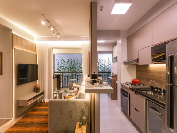 Imagem Imóvel com 2 Quartos à Venda, 56 m² em Vila Andrade - São Paulo Imagem Imóvel com 2 Quartos à Venda, 56 m² em Vila Andrade - São Paulo