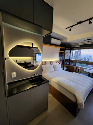 Imagem Apartamento com 1 Quarto à Venda, 18 m² em Cerqueira César - São Paulo Imagem Apartamento com 1 Quarto à Venda, 18 m² em Cerqueira César - São Paulo