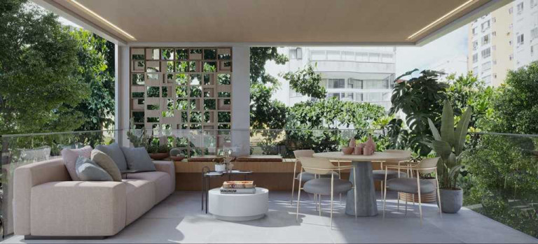 Imagem Apartamento com 3 Quartos à Venda, 256 m²