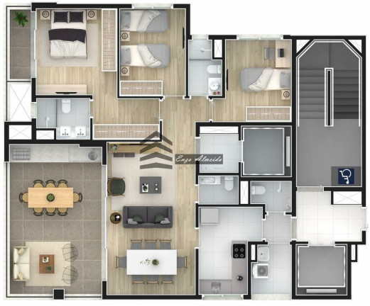 Imagem Apartamento com 3 Quartos à Venda, 152 m² em Pinheiros - São Paulo Imagem Apartamento com 3 Quartos à Venda, 152 m² em Pinheiros - São Paulo