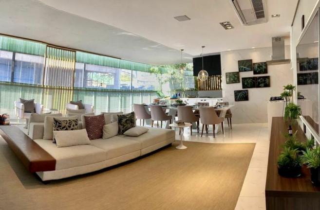 Imagem Apartamento com 4 Quartos à Venda, 197 m² em Brooklin - São Paulo Imagem Apartamento com 4 Quartos à Venda, 197 m² em Brooklin - São Paulo