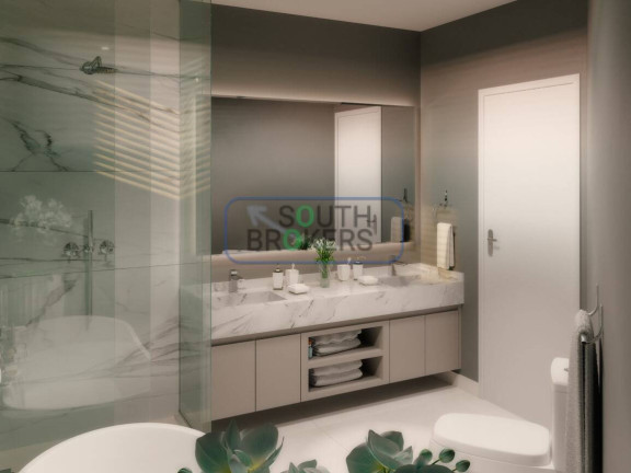 Imagem Apartamento com 3 Quartos à Venda,  em Hugo Lange - Curitiba