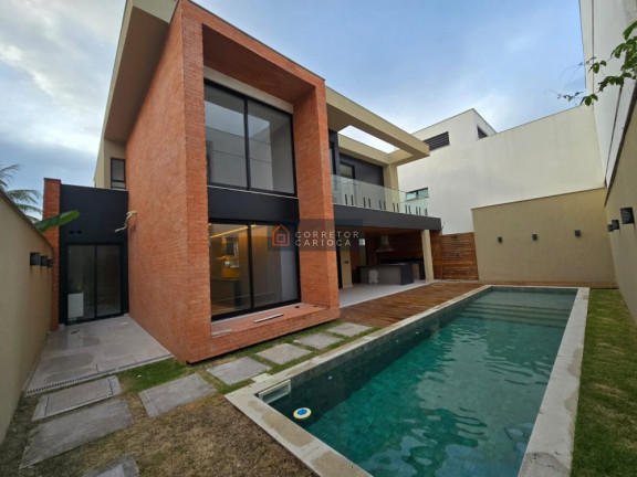 Imagem Casa com 5 Quartos à Venda, 420 m² em Barra Da Tijuca - Rio De Janeiro Imagem Casa com 5 Quartos à Venda, 420 m² em Barra Da Tijuca - Rio De Janeiro