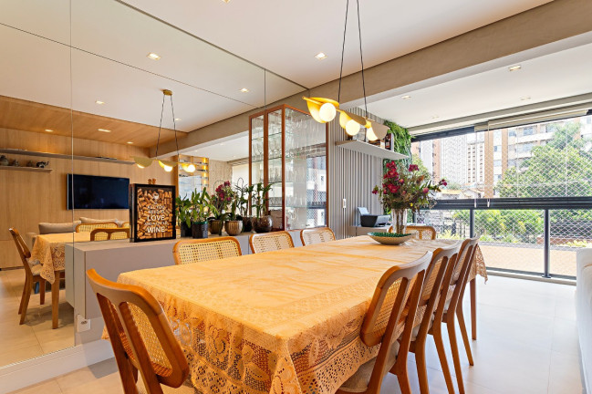 Imagem Apartamento com 3 Quartos à Venda, 123 m² em Vila Mariana - São Paulo