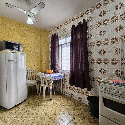 Imagem Kitnet com 1 Quarto à Venda, 36 m² em Maracanã - Praia Grande