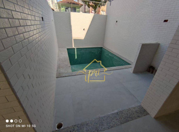 Casa com 2 Quartos à Venda, 100 m² em Campo Grande - Santos