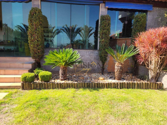 Imagem Chácara com 4 Quartos à Venda, 328 m² em Jardim De Fáveri - Cosmópolis
