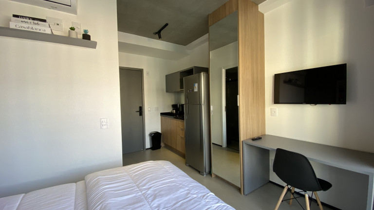 Imagem Apartamento com 1 Quarto para Alugar, 21 m² em Paraíso - São Paulo