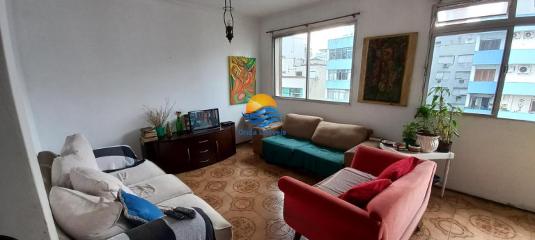 Imagem Apartamento com 2 Quartos à Venda, 100 m² em Gonzaga - Santos Imagem Apartamento com 2 Quartos à Venda, 100 m² em Gonzaga - Santos