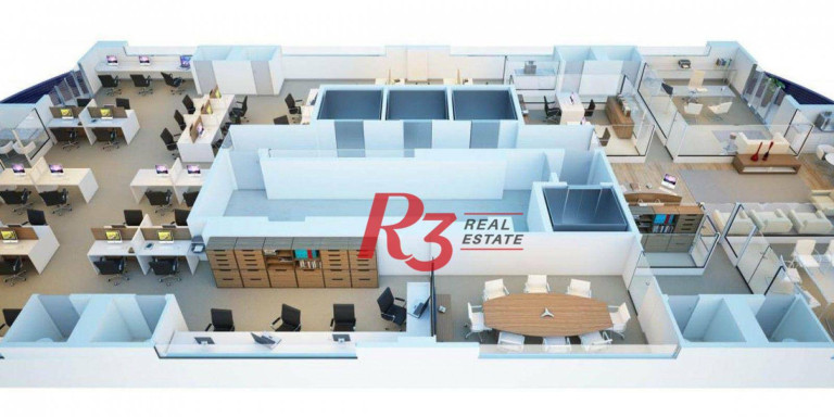 Imagem Sala Comercial à Venda, 35 m² em Ponta Da Praia - Santos Imagem Sala Comercial à Venda, 35 m² em Ponta Da Praia - Santos