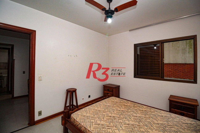 Imagem Apartamento com 2 Quartos à Venda ou Locação, 113 m² em Gonzaga - Santos