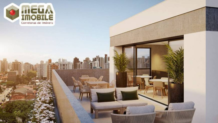 Imagem Apartamento com 1 Quarto à Venda, 44 m² em Centro - Florianópolis