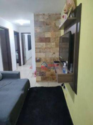 Imagem Apartamento com 3 Quartos à Venda, 64 m² em Planta Quississana - São José Dos Pinhais