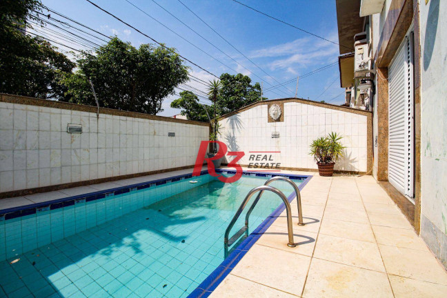 Imagem Sobrado com 3 Quartos à Venda ou Locação, 276 m² em Aparecida - Santos