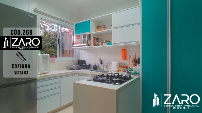 Imagem Casa de Condomínio com 3 Quartos à Venda, 160 m² em Parque Mãe Preta - Rio Claro