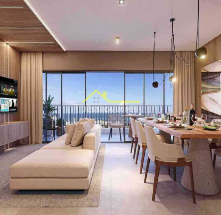 Imagem Apartamento com 2 Quartos à Venda, 65 m² em Jardim Oceania - João Pessoa