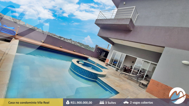 Casa à Venda, 300 m² em Condomínio Villa Real De Bragança - Bragança Paulista