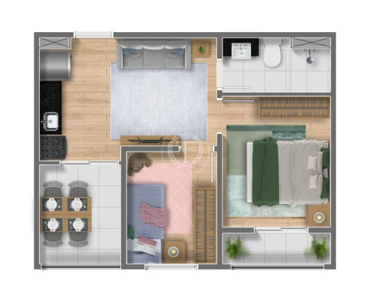 Imagem Apartamento com 1 Quarto à Venda, 17 m² em Tatuapé - São Paulo