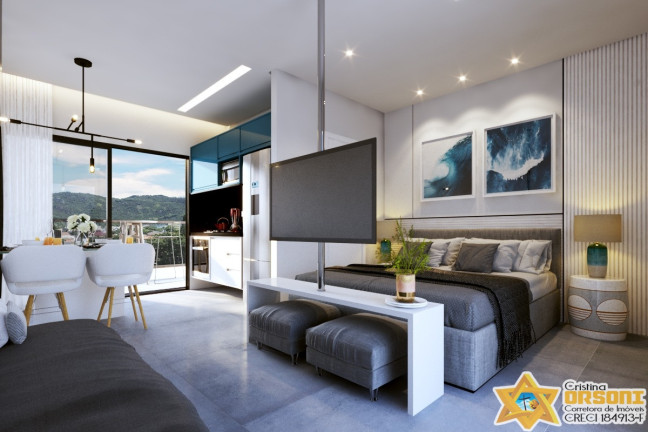 Apartamento com 2 Quartos à Venda, 67 m² em Itaguá - Ubatuba