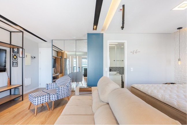 Imagem Imóvel com 1 Quarto à Venda, 41 m² em Vila Leopoldina - São Paulo