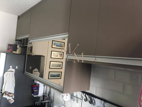Imagem Apartamento com 2 Quartos à Venda, 45 m² em Areia Branca - Santos