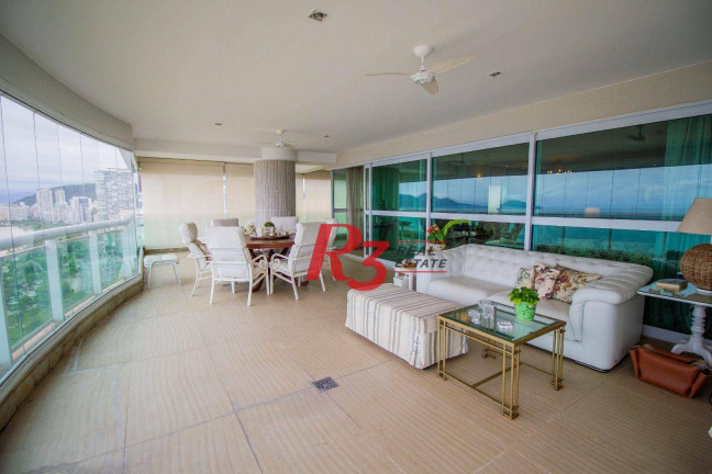 Imagem Apartamento com 4 Quartos à Venda, 475 m² em Gonzaga - Santos Imagem Apartamento com 4 Quartos à Venda, 475 m² em Gonzaga - Santos
