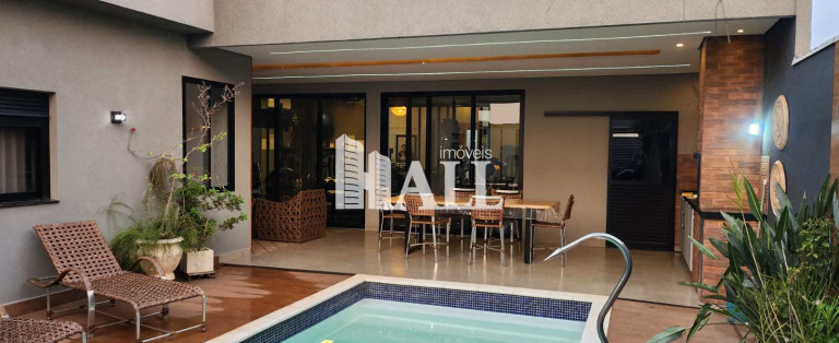 Imagem Casa com 3 Quartos à Venda, 305 m² em Parque Residencial Damha Vi - São José Do Rio Preto Imagem Casa com 3 Quartos à Venda, 305 m² em Parque Residencial Damha Vi - São José Do Rio Preto