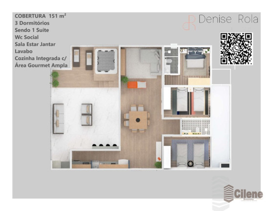 Imagem Edifício Residencial com 1 Quarto à Venda, 68 m² em Itaguá - Ubatuba