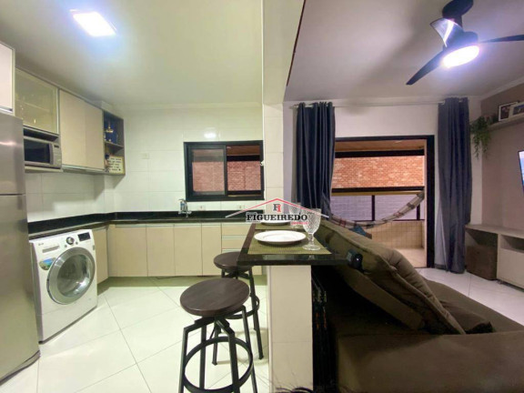 Imagem Apartamento com 2 Quartos à Venda, 62 m² em Boqueirão - Praia Grande Imagem Apartamento com 2 Quartos à Venda, 62 m² em Boqueirão - Praia Grande