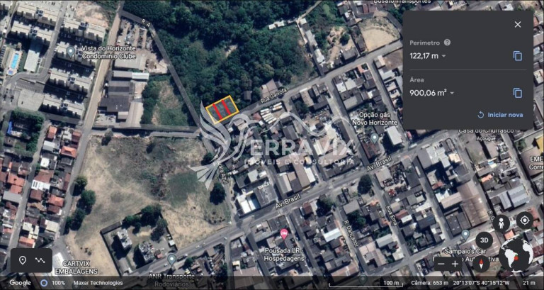 Imagem Terreno à Venda, 300 m² em Novo Horizonte - Serra Imagem Terreno à Venda, 300 m² em Novo Horizonte - Serra