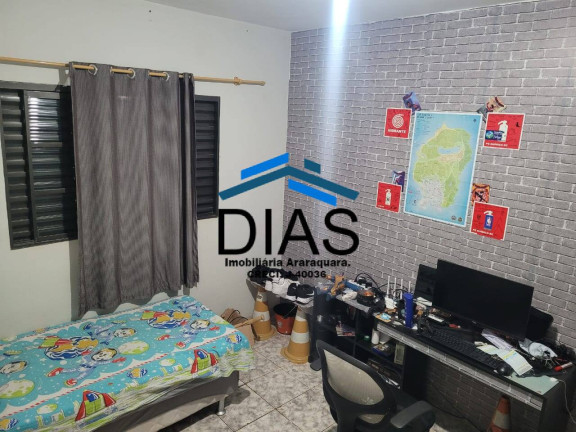 Casa com 2 Quartos à Venda, 97 m² em Jardim Roberto Selmi Dei - Araraquara