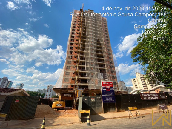Imóvel com 3 Quartos à Venda, 129 m² em Cambuí - Campinas