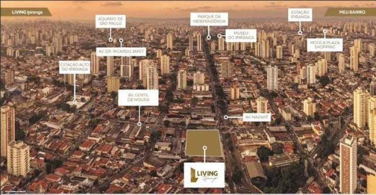 Apartamento com 3 Quartos à Venda, 119 m² em Ipiranga - São Paulo