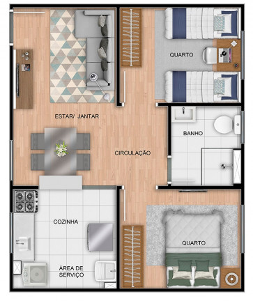 Imagem Apartamento com 2 Quartos à Venda, 38 m² em Jardim Novo Portugal - Guarulhos Imagem Apartamento com 2 Quartos à Venda, 38 m² em Jardim Novo Portugal - Guarulhos