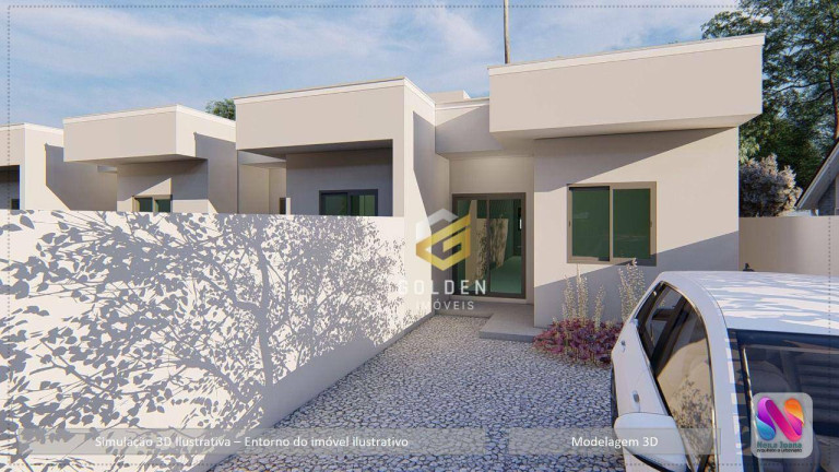 Casa com 2 Quartos à Venda, 60 m² em Nova Descoberta - Tijucas