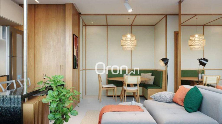 Apartamento com 2 Quartos à Venda, 60 m² em Setor Central - Goiânia