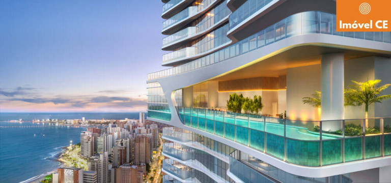 Apartamento com 4 Quartos à Venda, 368 m² em Meireles - Fortaleza