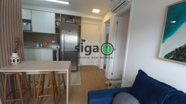 Imagem Apartamento com 2 Quartos para Alugar, 35 m² em Moema - São Paulo Imagem Apartamento com 2 Quartos para Alugar, 35 m² em Moema - São Paulo