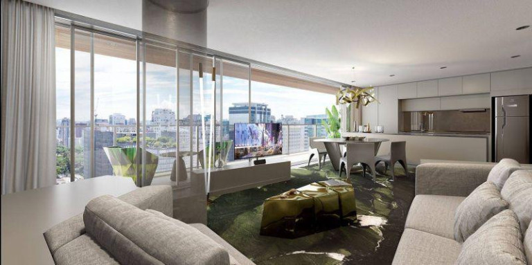 Imagem Apartamento com 1 Quarto à Venda, 53 m² em Vila Olímpia - São Paulo