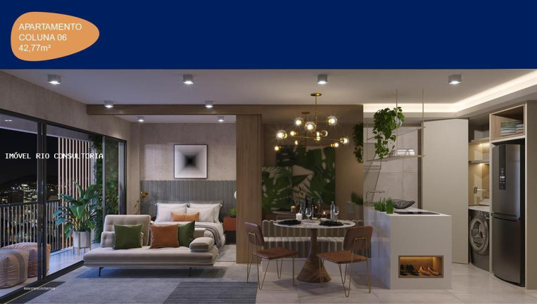 Imagem Apartamento com 1 Quarto à Venda, 29 m² em Centro - Rio De Janeiro