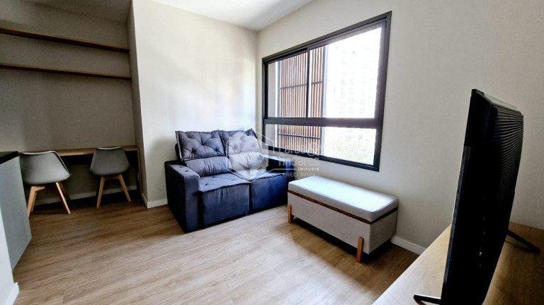 Imagem Apartamento com 1 Quarto à Venda, 39 m² em Brooklin - São Paulo Imagem Apartamento com 1 Quarto à Venda, 39 m² em Brooklin - São Paulo