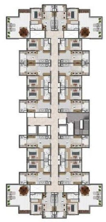 Imagem Apartamento com 1 Quarto à Venda, 25 m² em Santa Cecília - São Paulo Imagem Apartamento com 1 Quarto à Venda, 25 m² em Santa Cecília - São Paulo