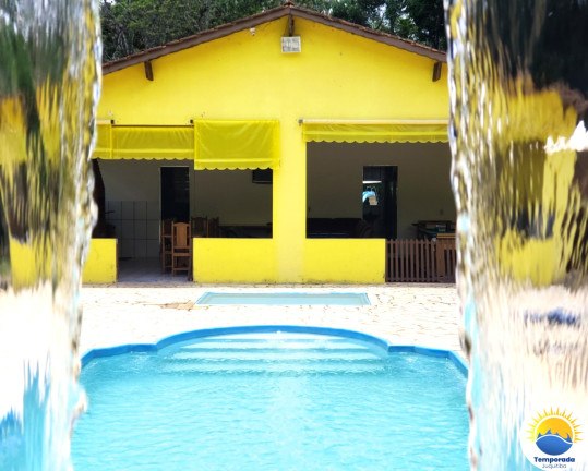 Imagem Imóvel com 6 Quartos para Alugar ou Temporada,  em Laranjeiras - Juquitiba