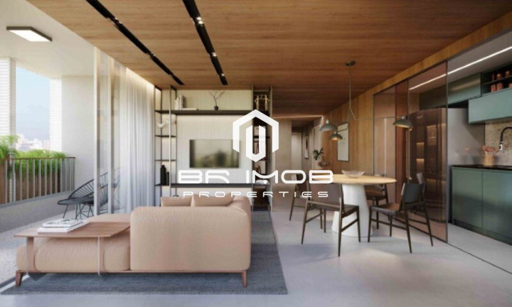 Imagem Imóvel com 1 Quarto à Venda, 35 m² em Pinheiros - São Paulo
