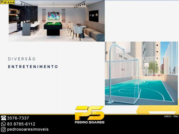 Imagem Apartamento à Venda, 63 m² em Manaíra - João Pessoa Imagem Apartamento à Venda, 63 m² em Manaíra - João Pessoa