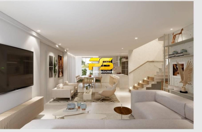 Imagem Casa com 3 Quartos à Venda, 177 m² em Brisamar - João Pessoa