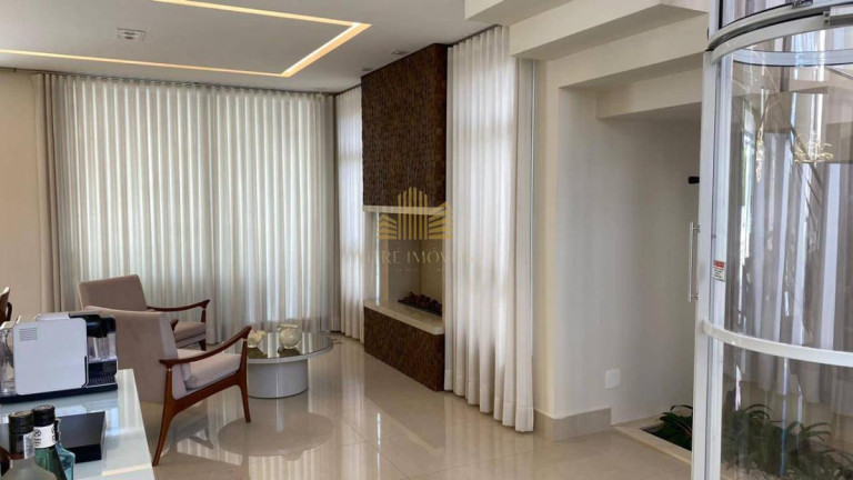 Imagem Casa com 4 Quartos à Venda, 530 m² em Alphaville Dom Pedro - Campinas