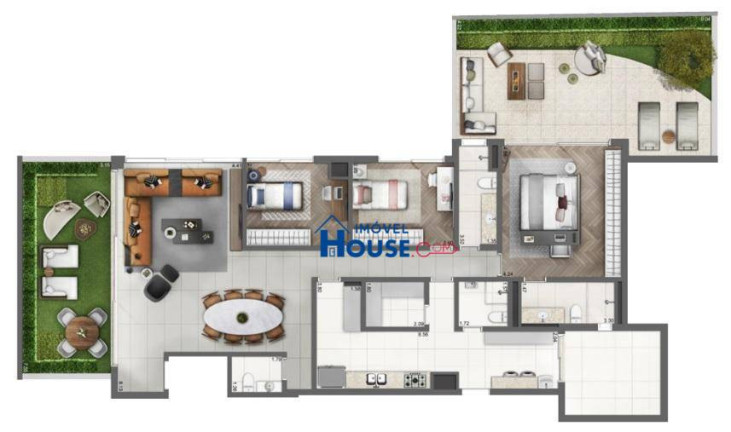 Imagem Apartamento com 3 Quartos à Venda, 247 m² em Alto De Pinheiros - São Paulo