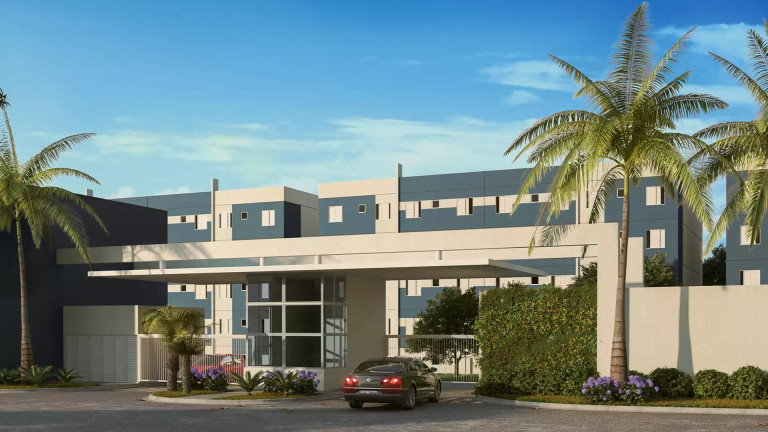 Imagem Apartamento com 2 Quartos à Venda,  em Chácaras Assay - Hortolândia