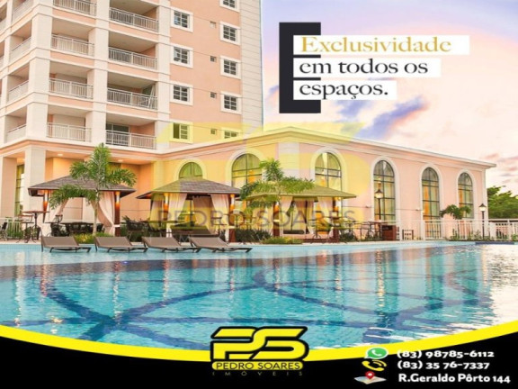 Imagem Apartamento com 4 Quartos à Venda, 351 m² em Altiplano Cabo Branco - João Pessoa Imagem Apartamento com 4 Quartos à Venda, 351 m² em Altiplano Cabo Branco - João Pessoa